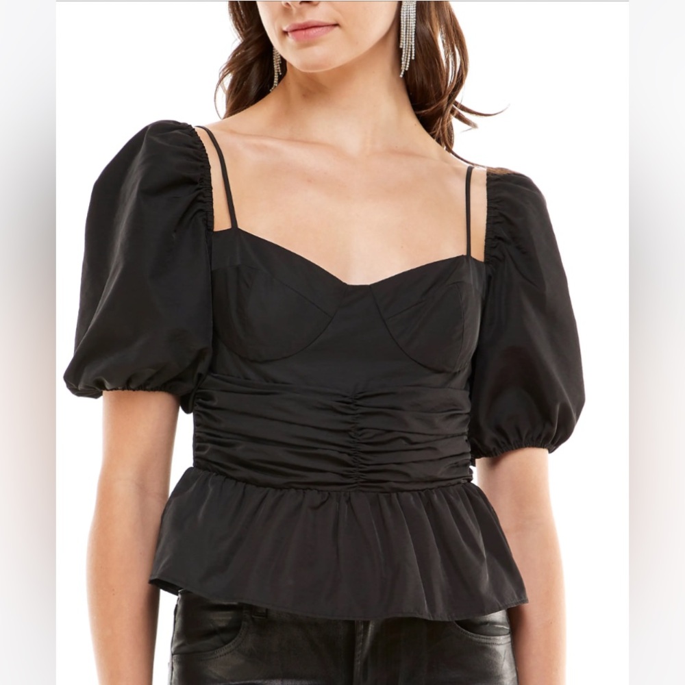 Wayf x Emma Rose Tipsy convertible neck bustier top